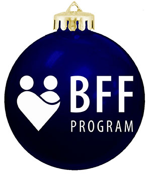 BFF Ornament
